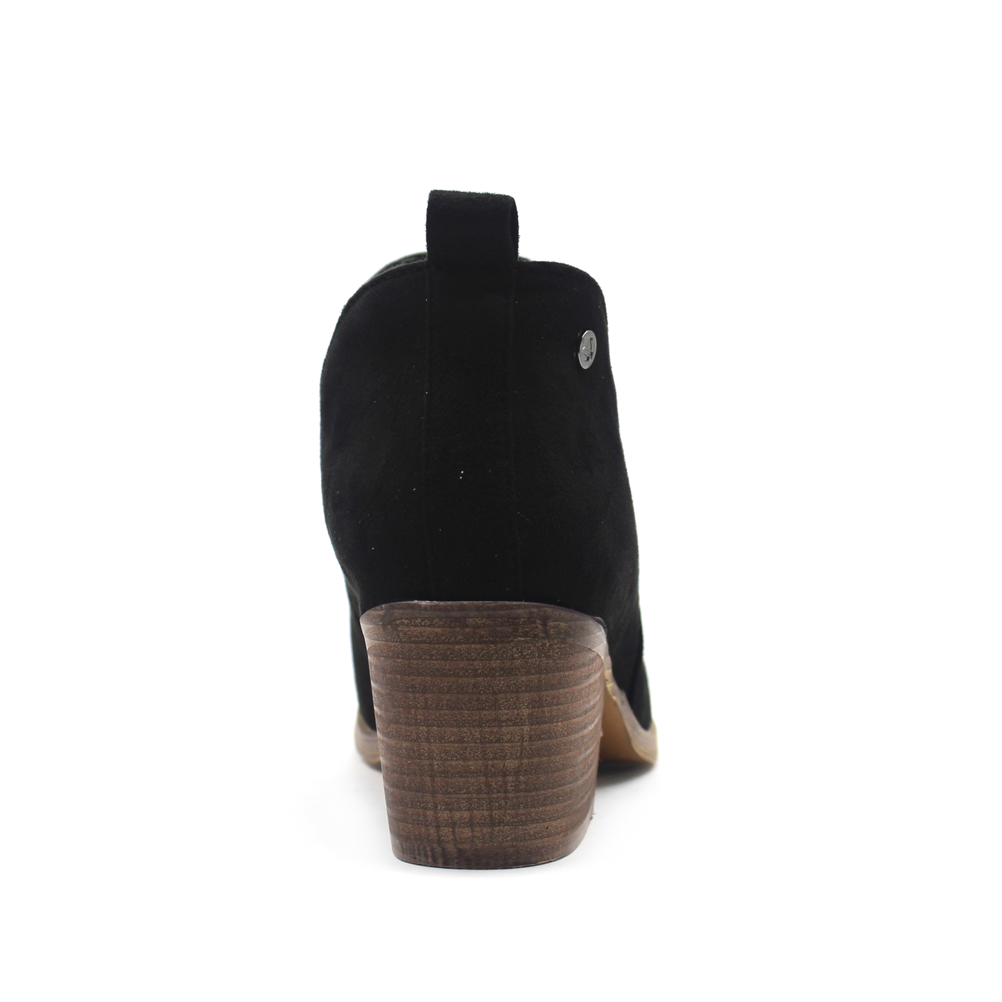 Zapato Taco Negro Mujer 97221