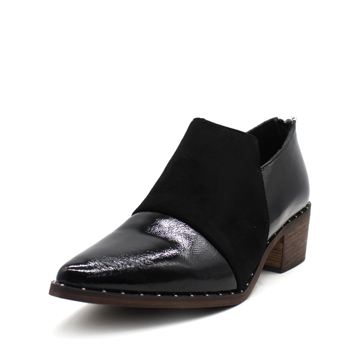 Zapato Negro Mujer C7269