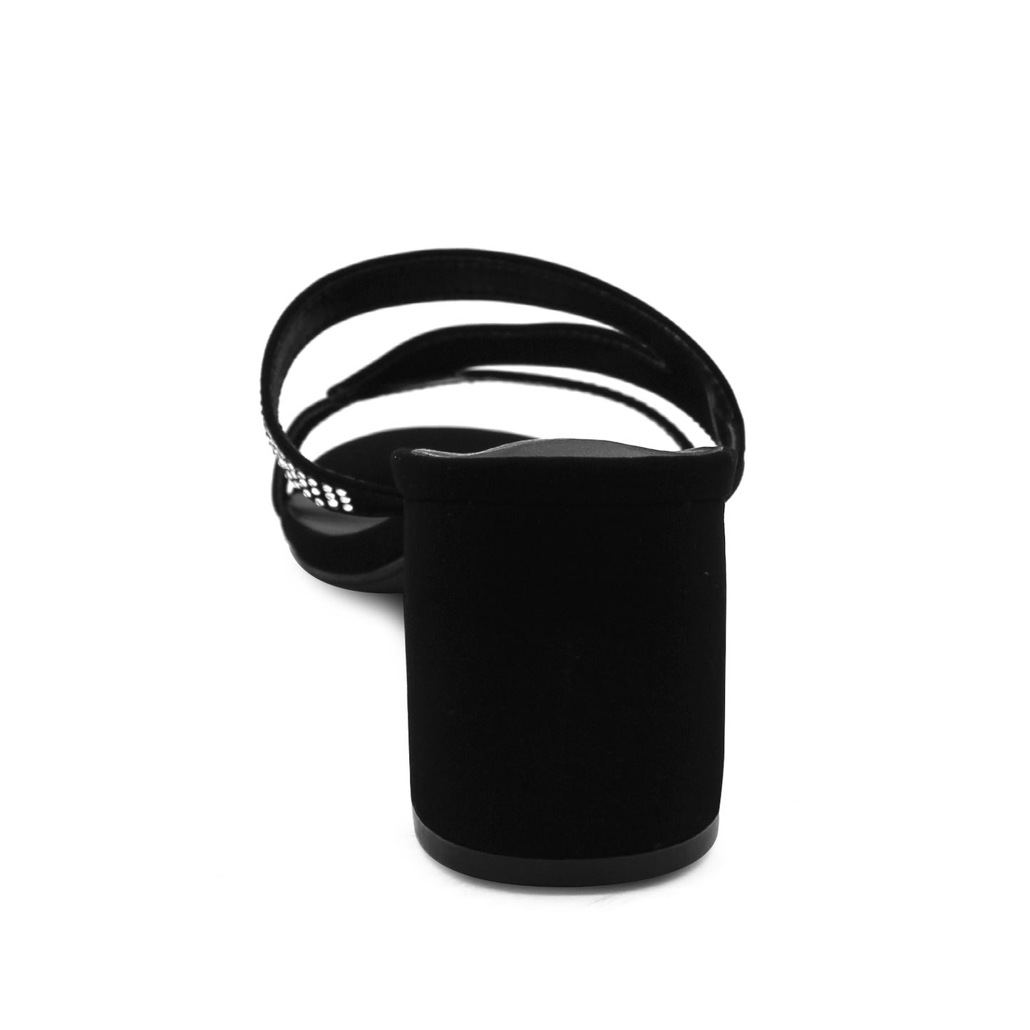 Sandalia Negra Mujer 15813