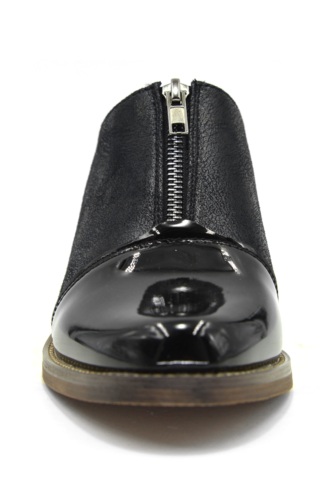 Zapato Charol Negro Mujer 87159