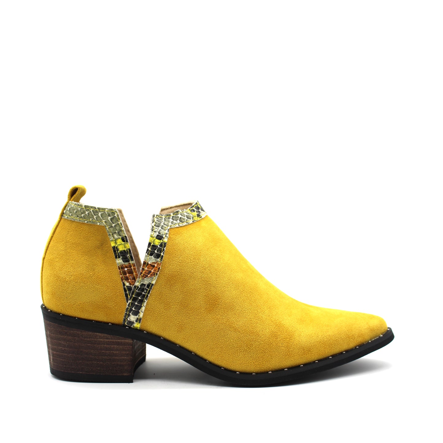 Botín Amarillo Mujer C7272