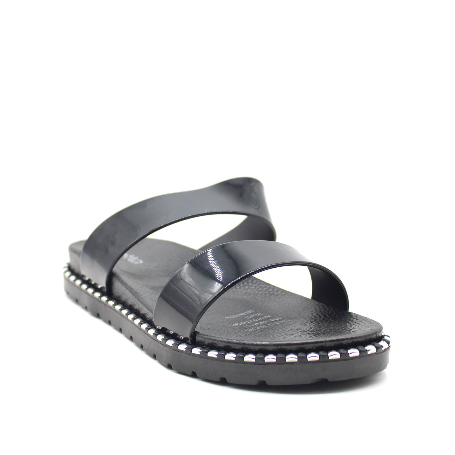 Sandalia Negra Mujer C5850