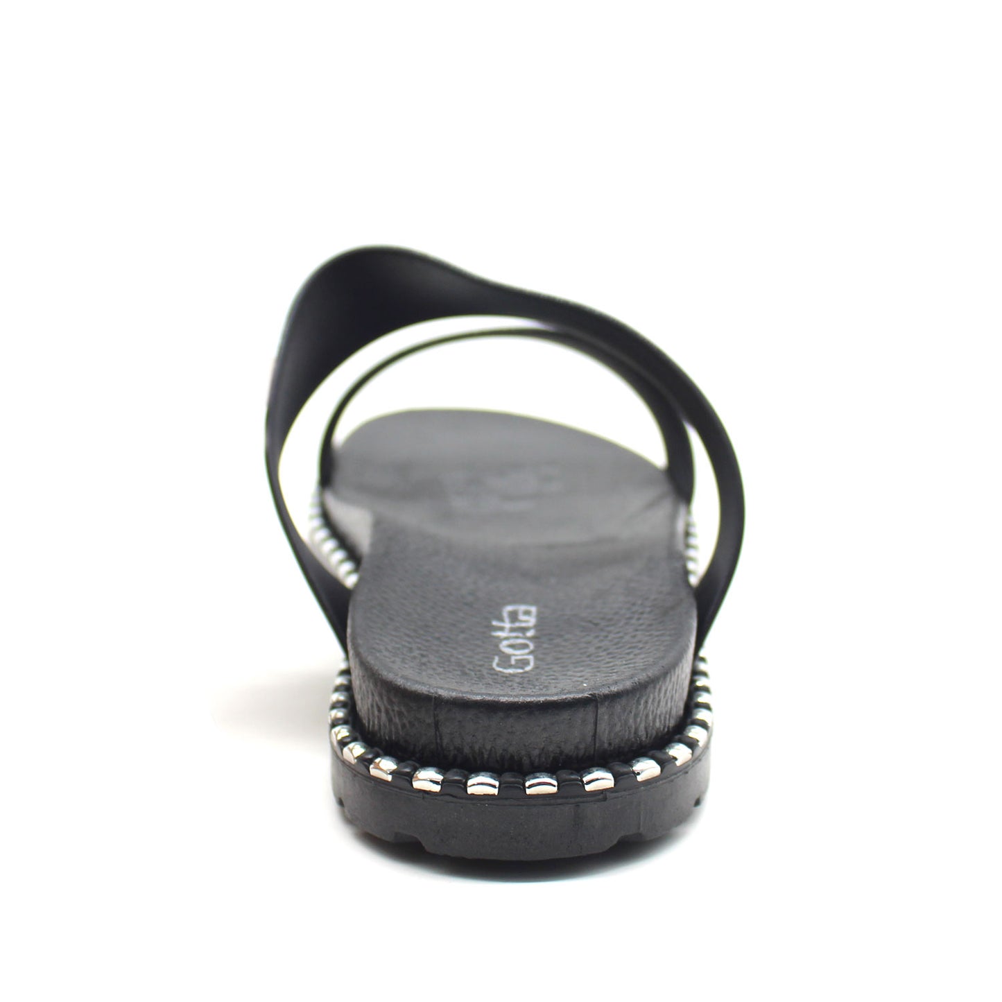 Sandalia Negra Mujer C5850