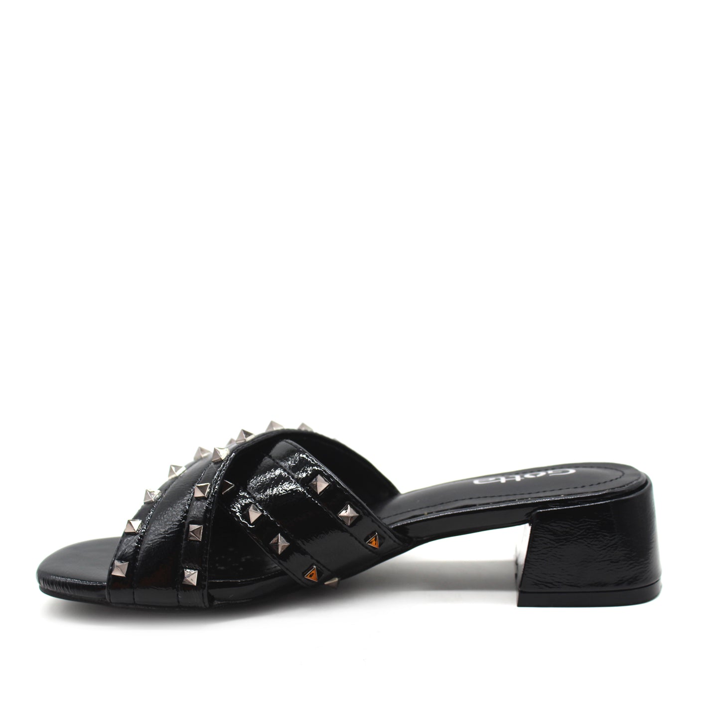 Sandalia Negra Mujer 15823