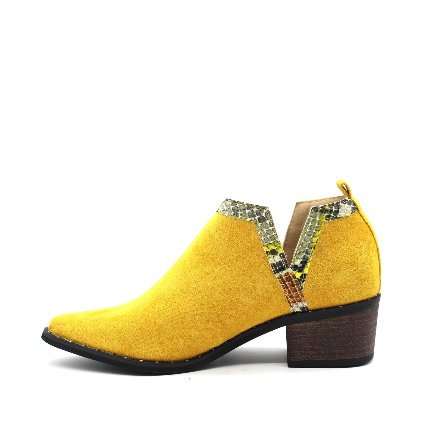 Botín Amarillo Mujer C7272