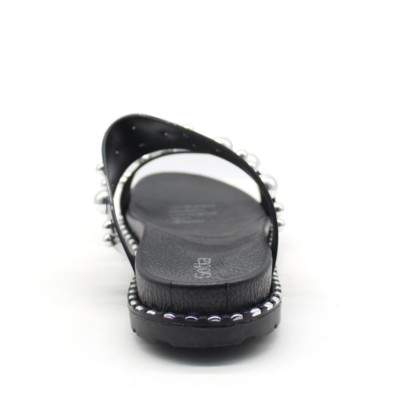Sandalia Negra Mujer C5851