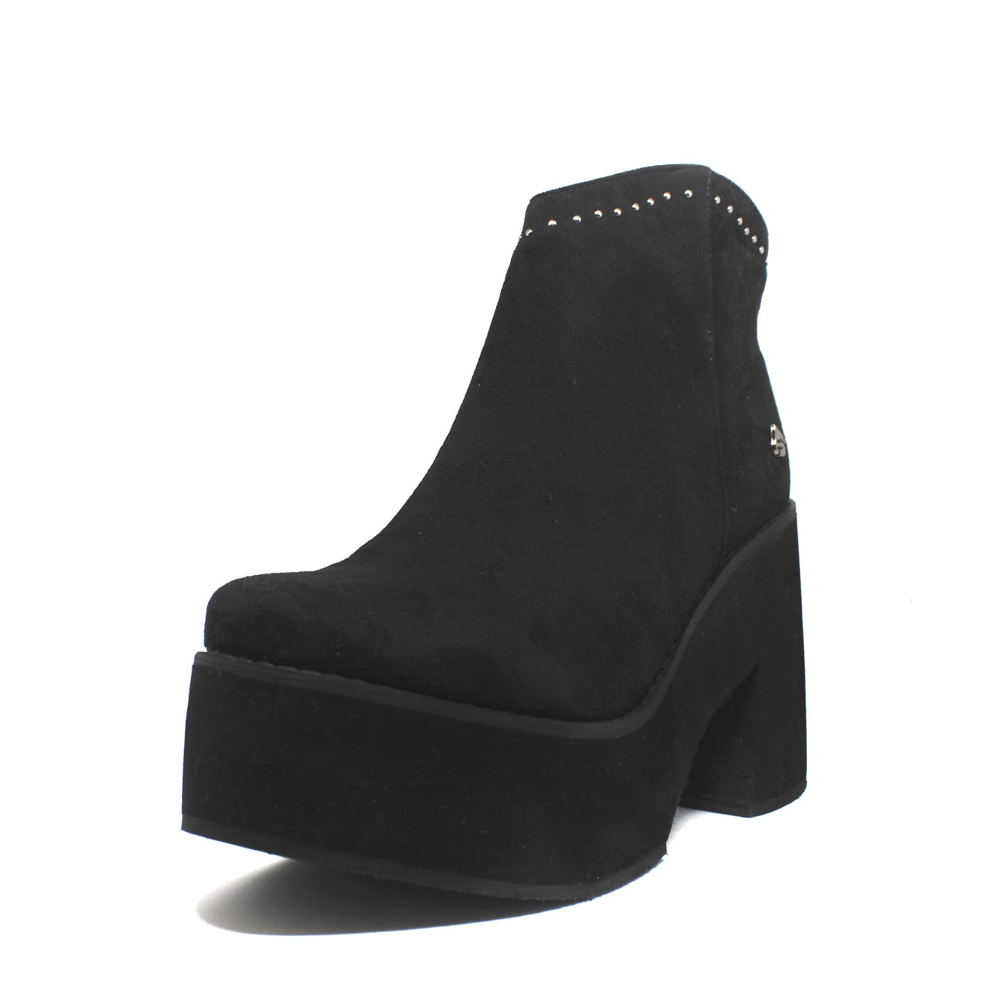 Botín Negro Mujer 15041