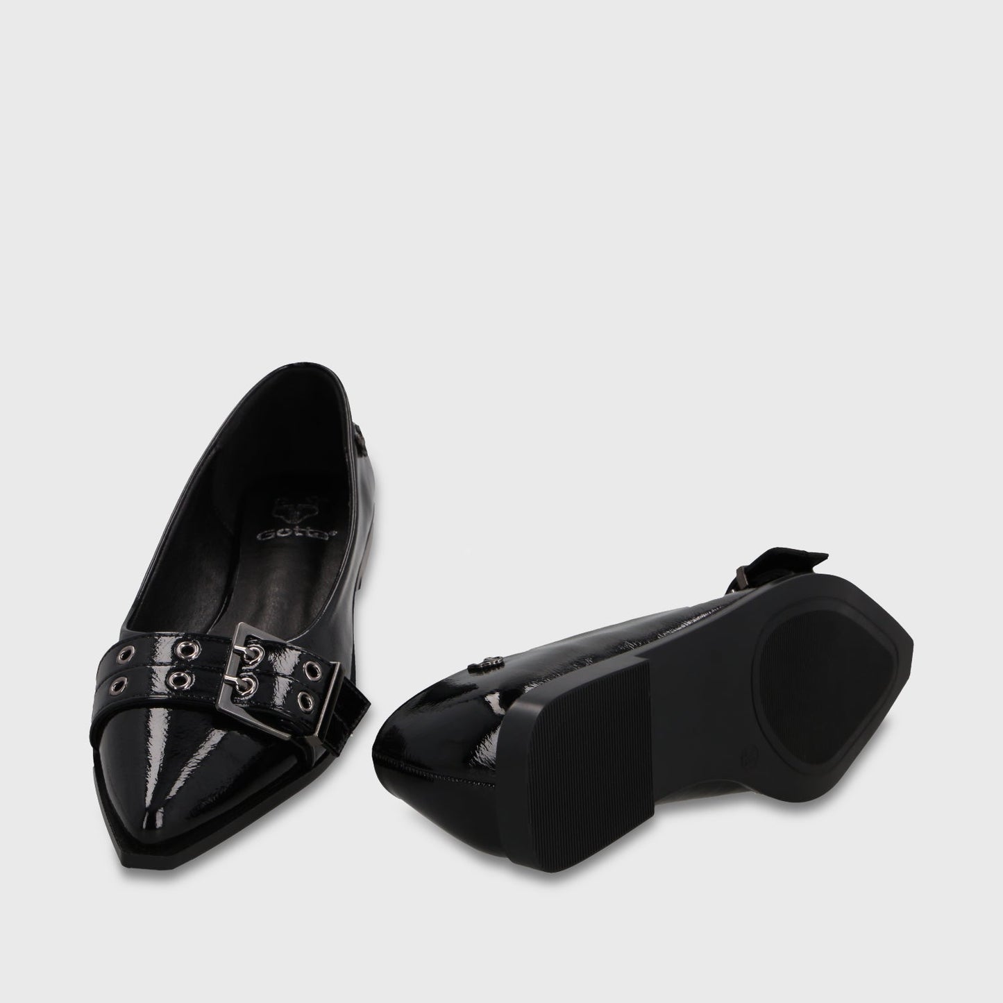 Ballerina Negra Mujer 65710 - Gotta Chile