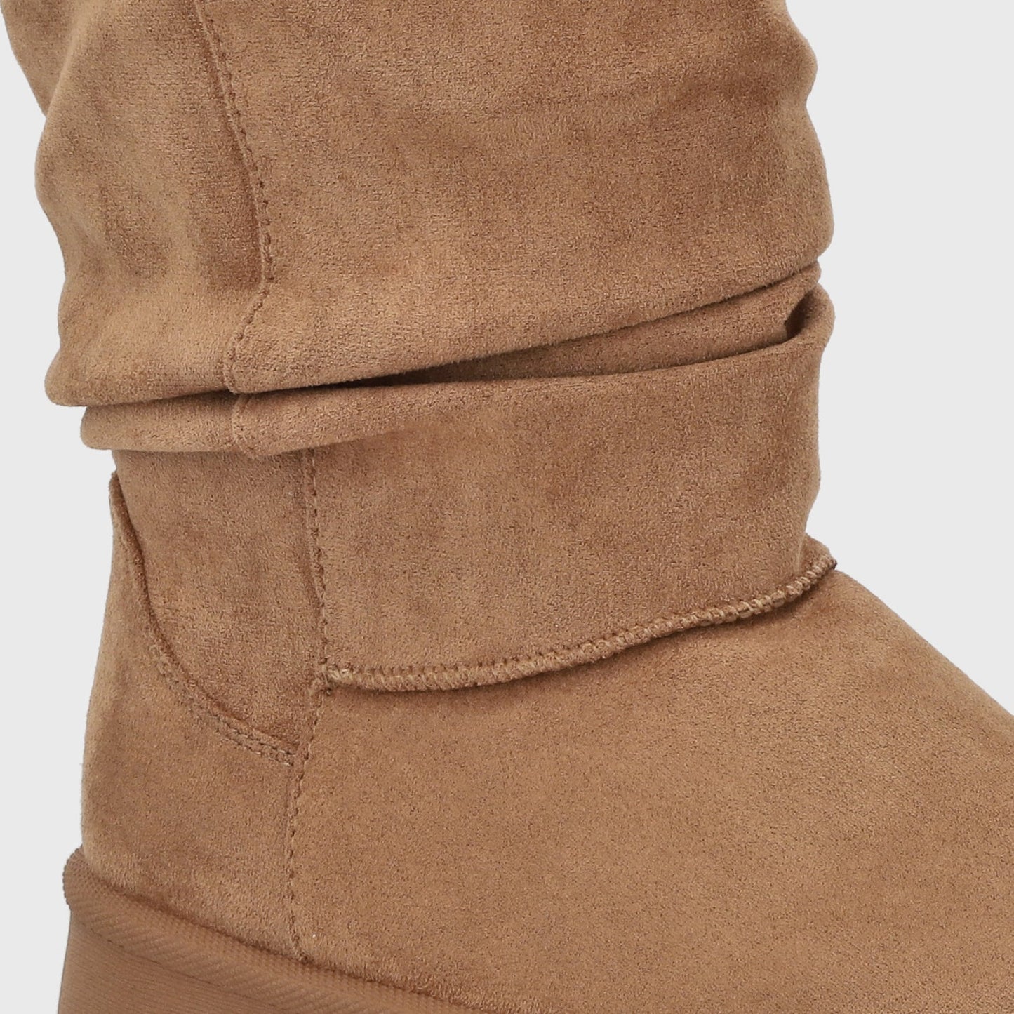 Bota Plataforma Camel Mujer 48114 - Gotta Chile