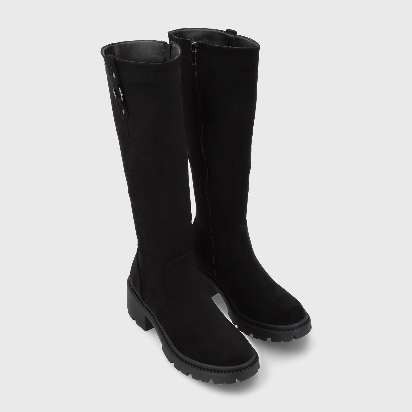 Bota Taco Negra Mujer 45748 - Gotta Chile