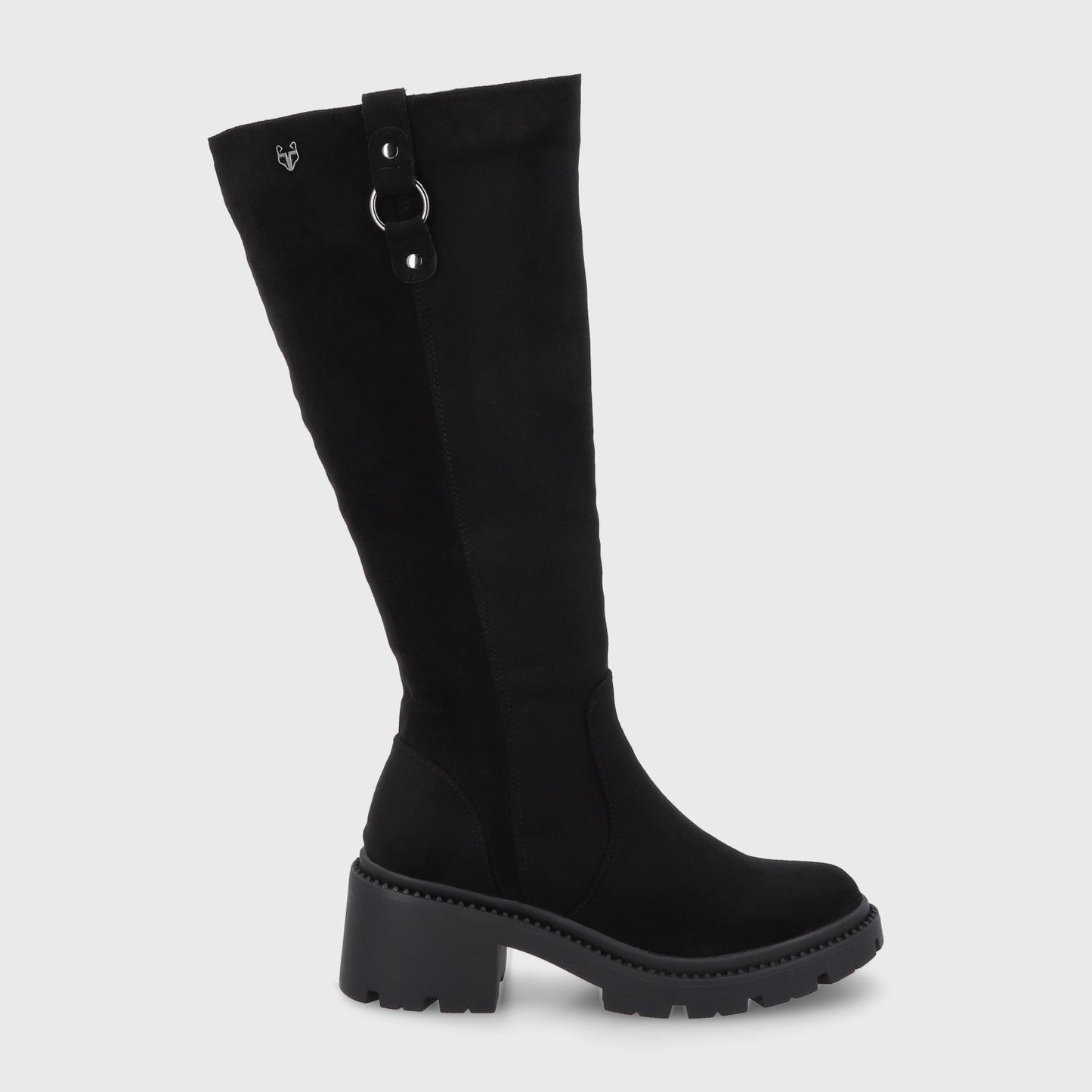Bota Taco Negra Mujer 45748 - Gotta Chile