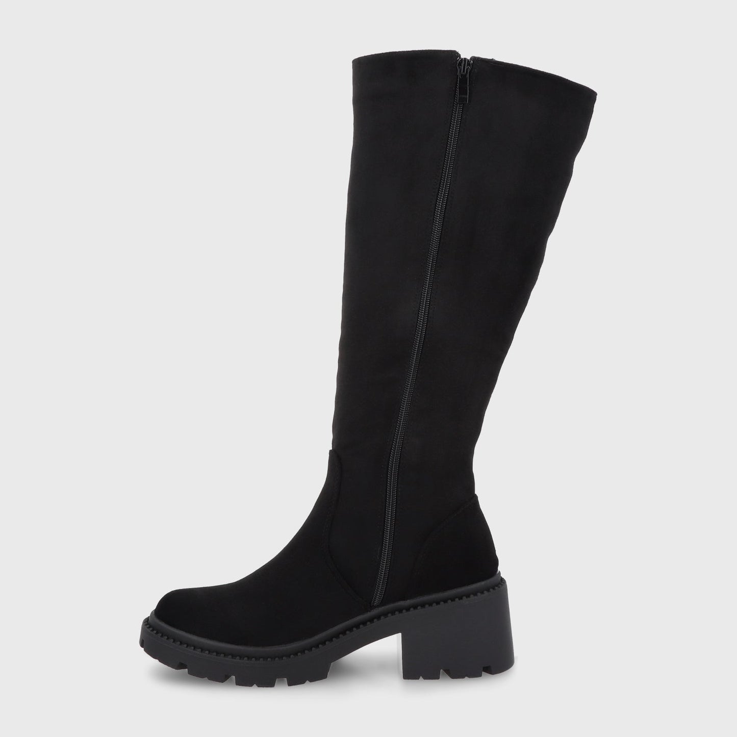 Bota Taco Negra Mujer 45748 - Gotta Chile
