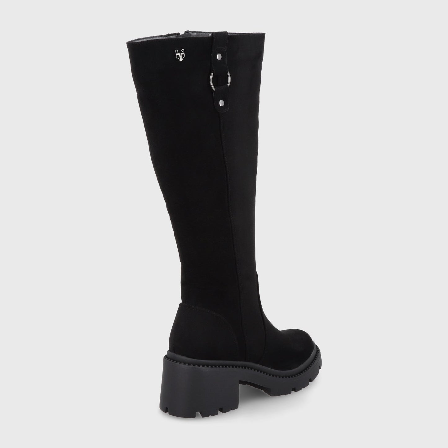Bota Taco Negra Mujer 45748 - Gotta Chile