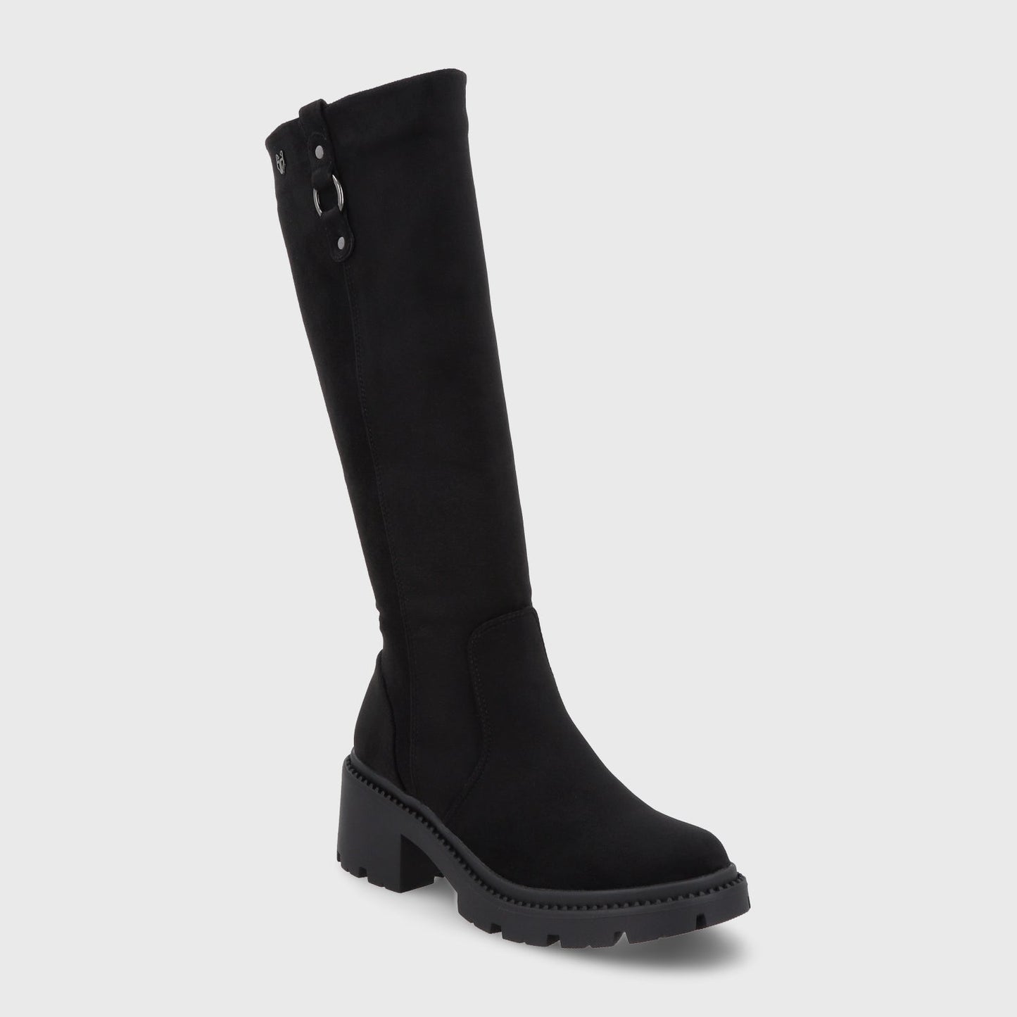 Bota Taco Negra Mujer 45748 - Gotta Chile