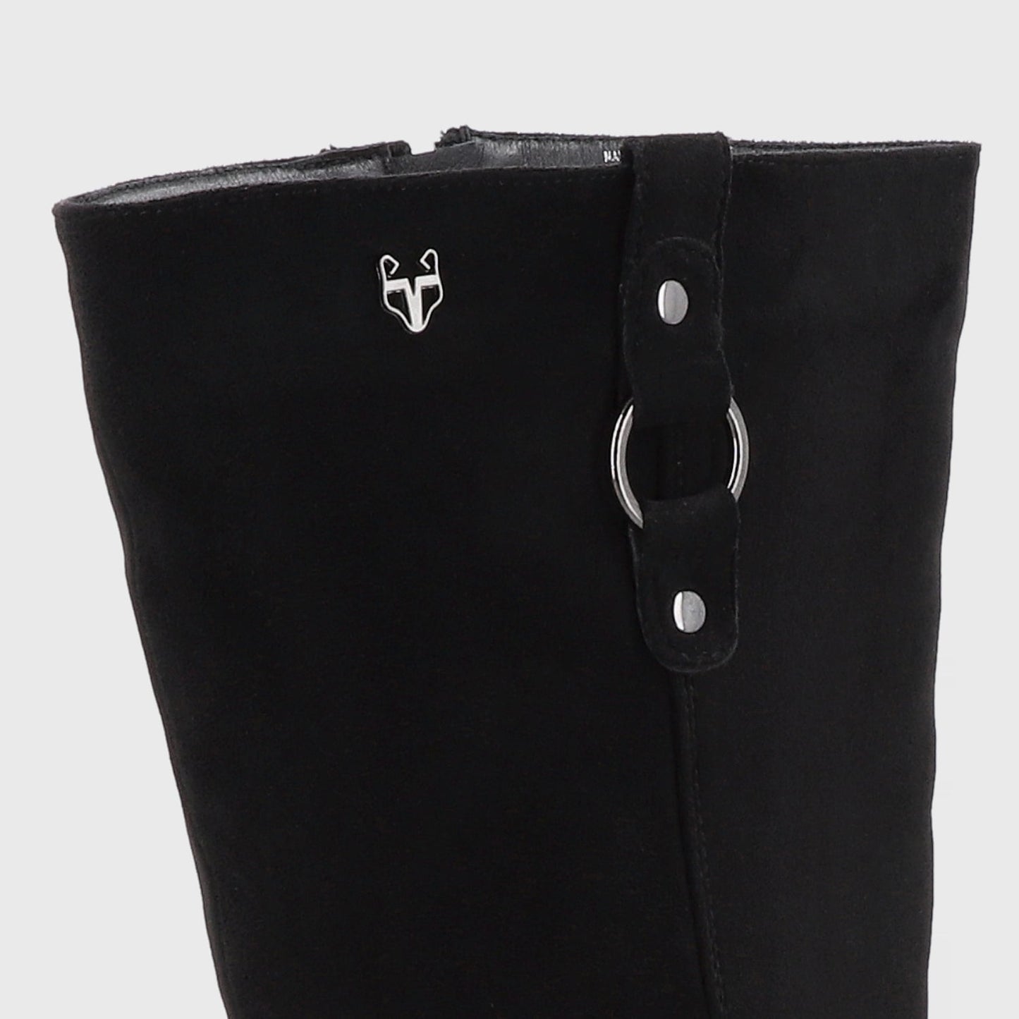 Bota Taco Negra Mujer 45748 - Gotta Chile