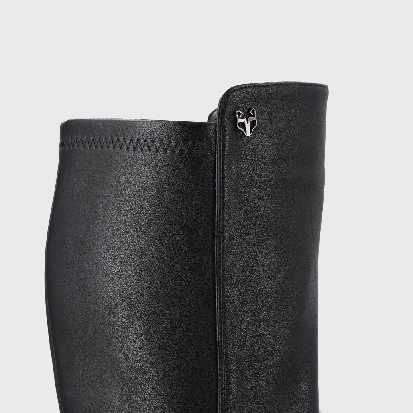 Bota Taco Negra Mujer 55251 - Gotta Chile
