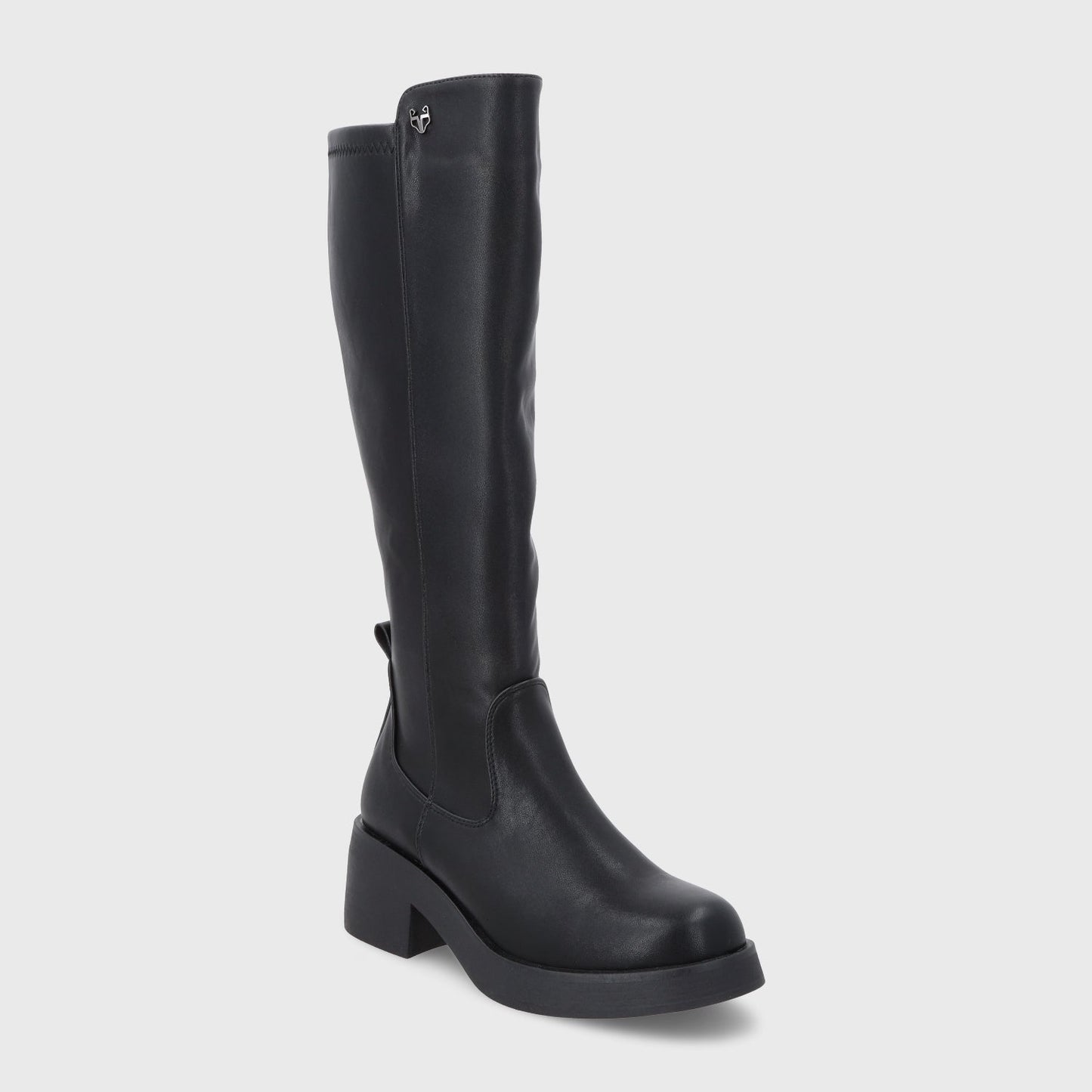 Bota Taco Negra Mujer 55251 - Gotta Chile