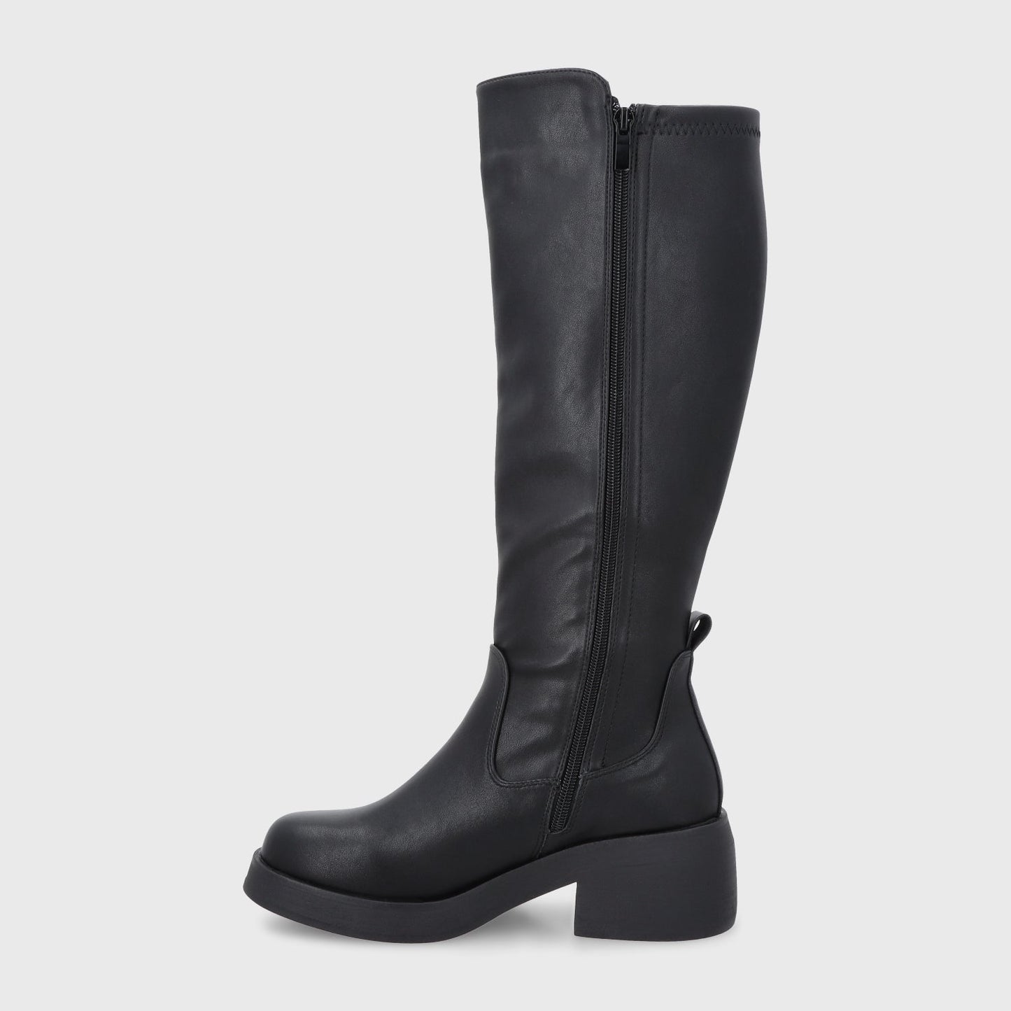 Bota Taco Negra Mujer 55251 - Gotta Chile