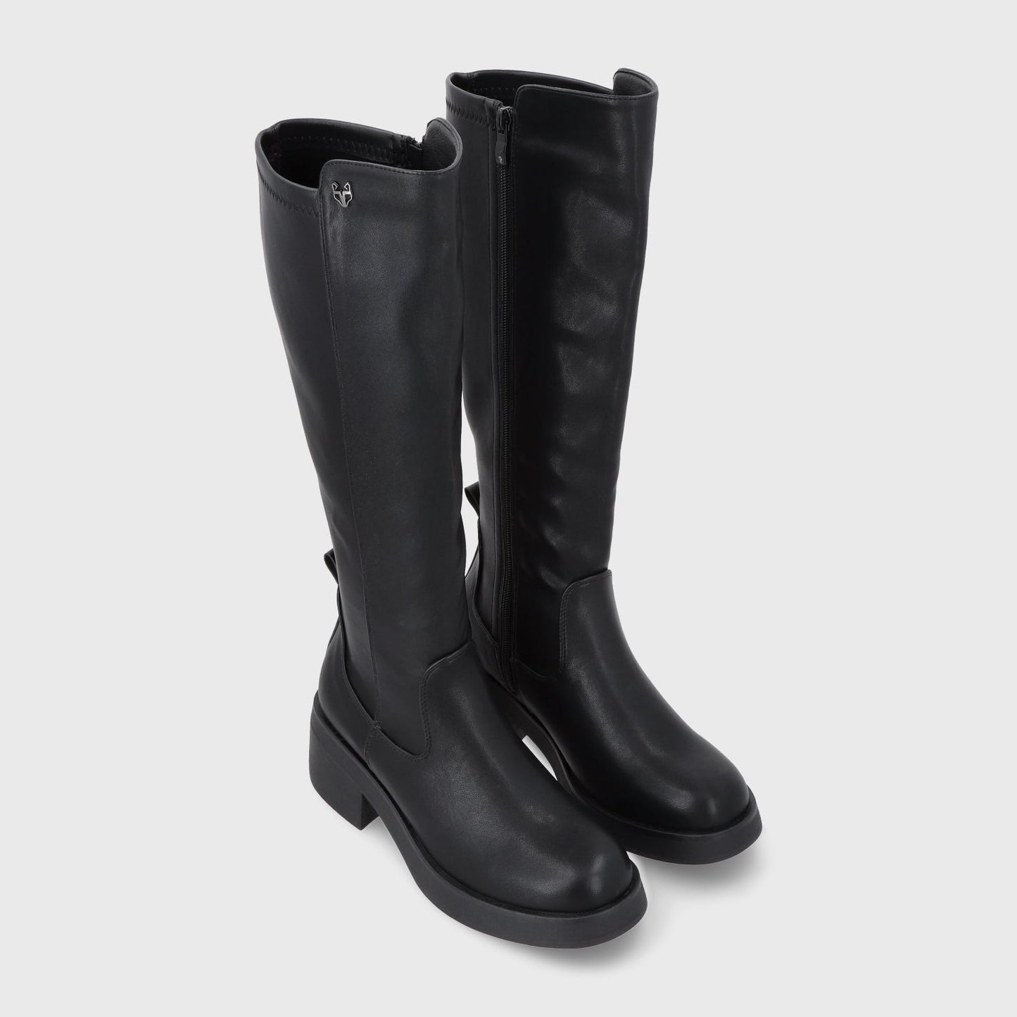 Bota Taco Negra Mujer 55251 - Gotta Chile