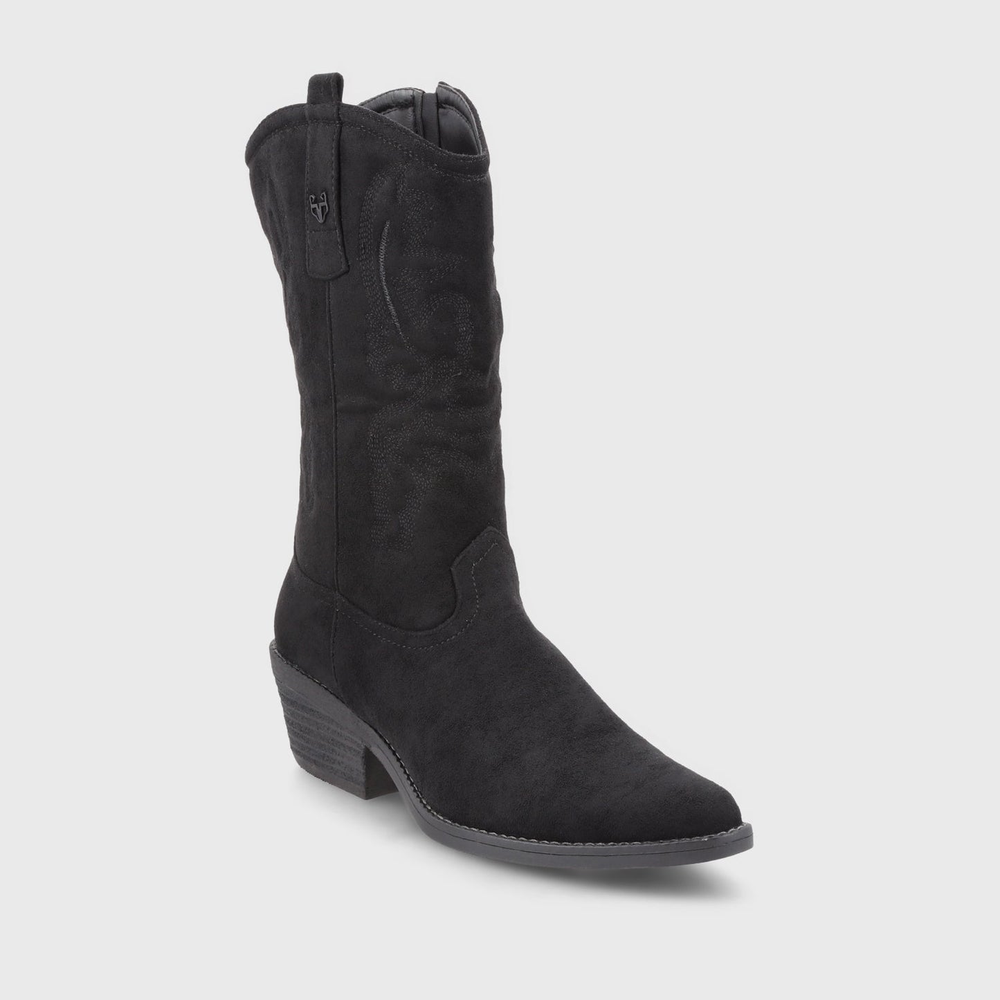Bota Taco Negro Mujer 23714 - Gotta Chile