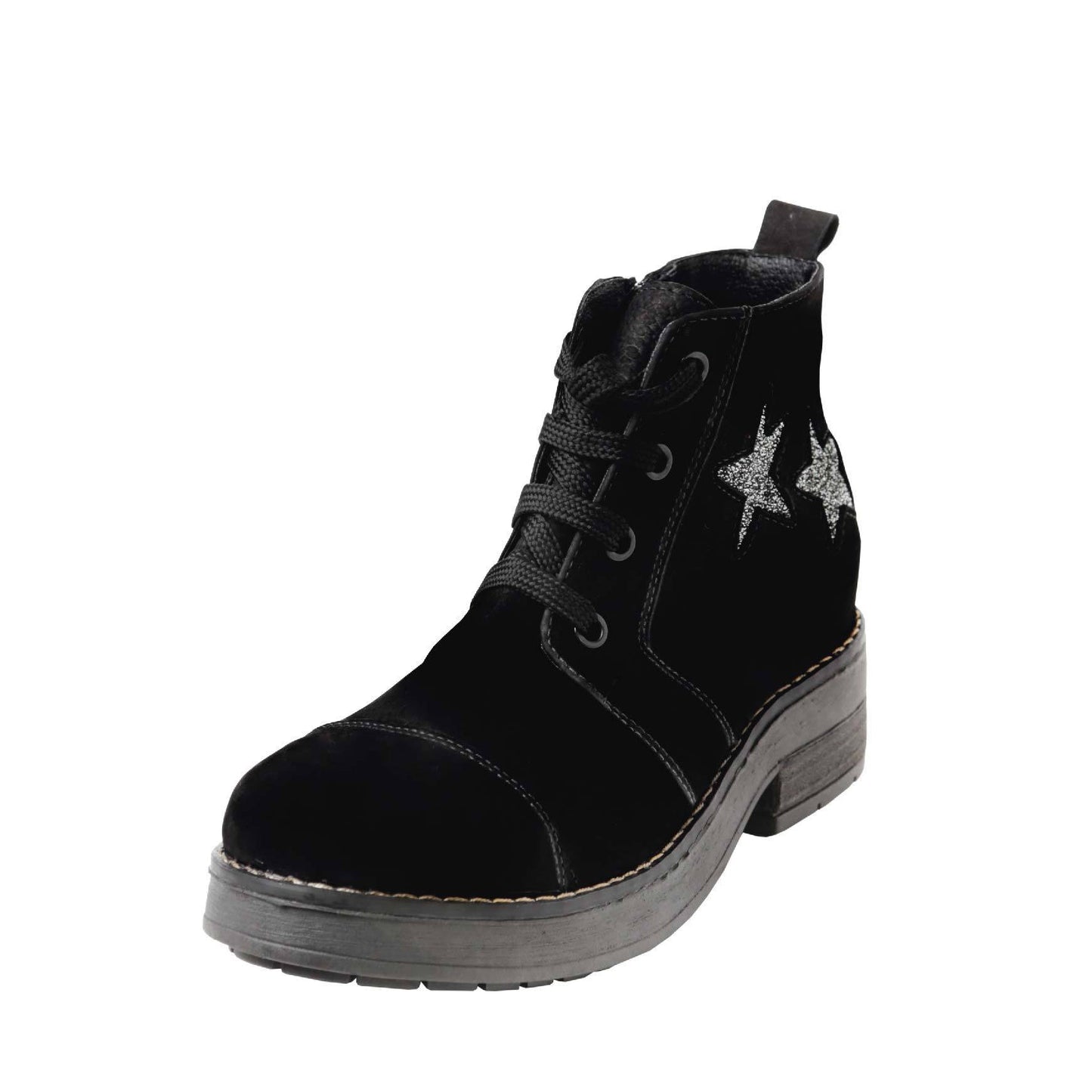 BOTIN CUERO NEGRO DC1710 - Gotta Chile