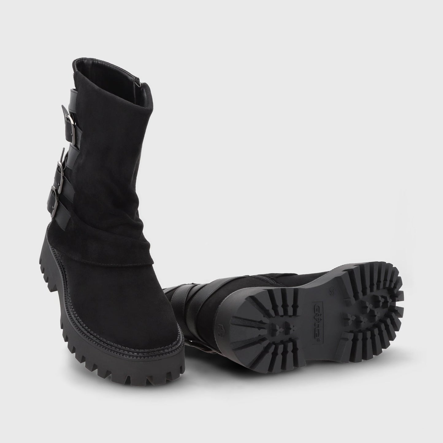 Botin Negro Mujer 46308 - Gotta Chile