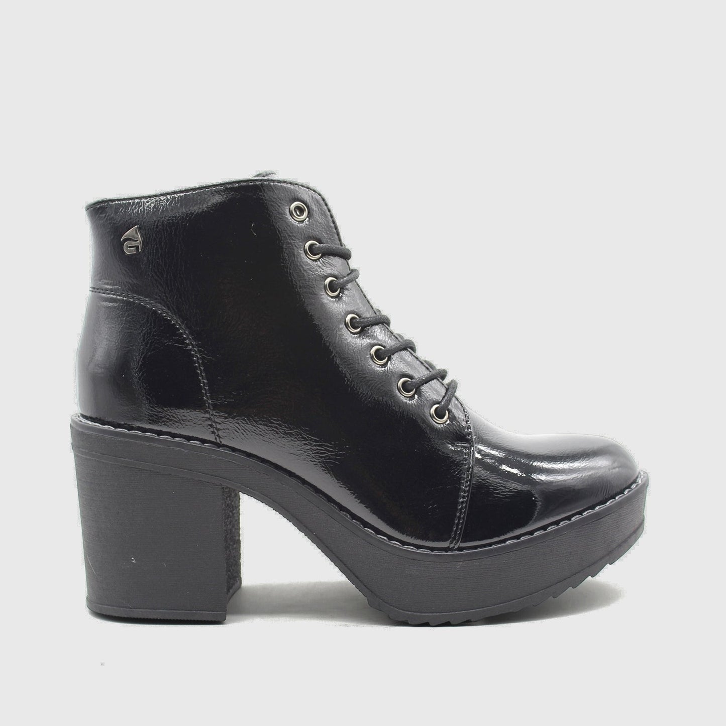 Botín Negro Mujer C7328 - Gotta Chile