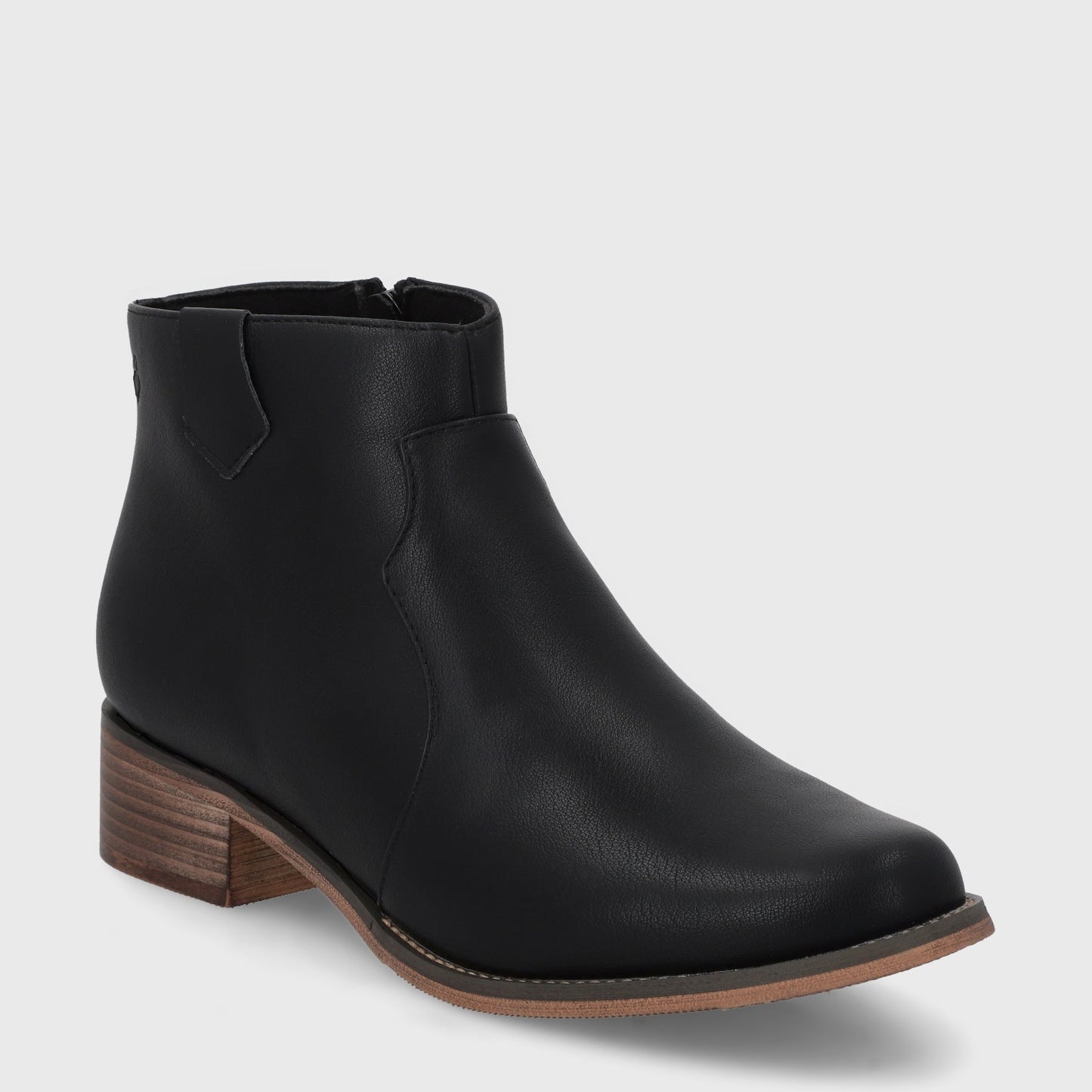 Botin Plano Negro Mujer 13556 - Gotta Chile