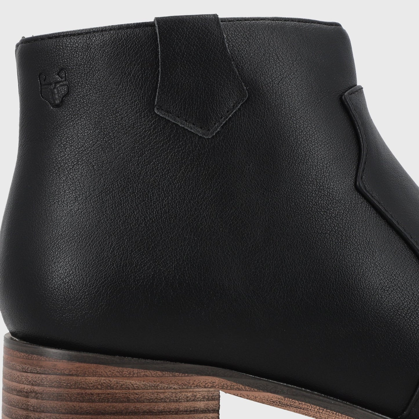 Botin Plano Negro Mujer 13556 - Gotta Chile