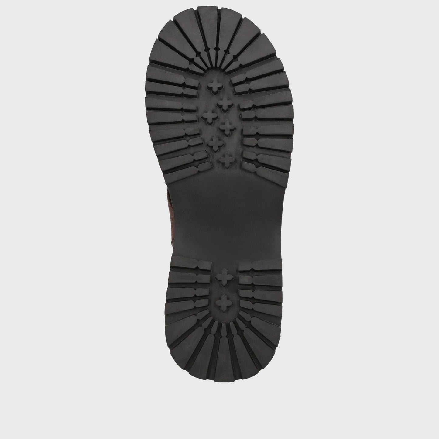 Botin Plataforma Café Mujer 1509B - Gotta Chile