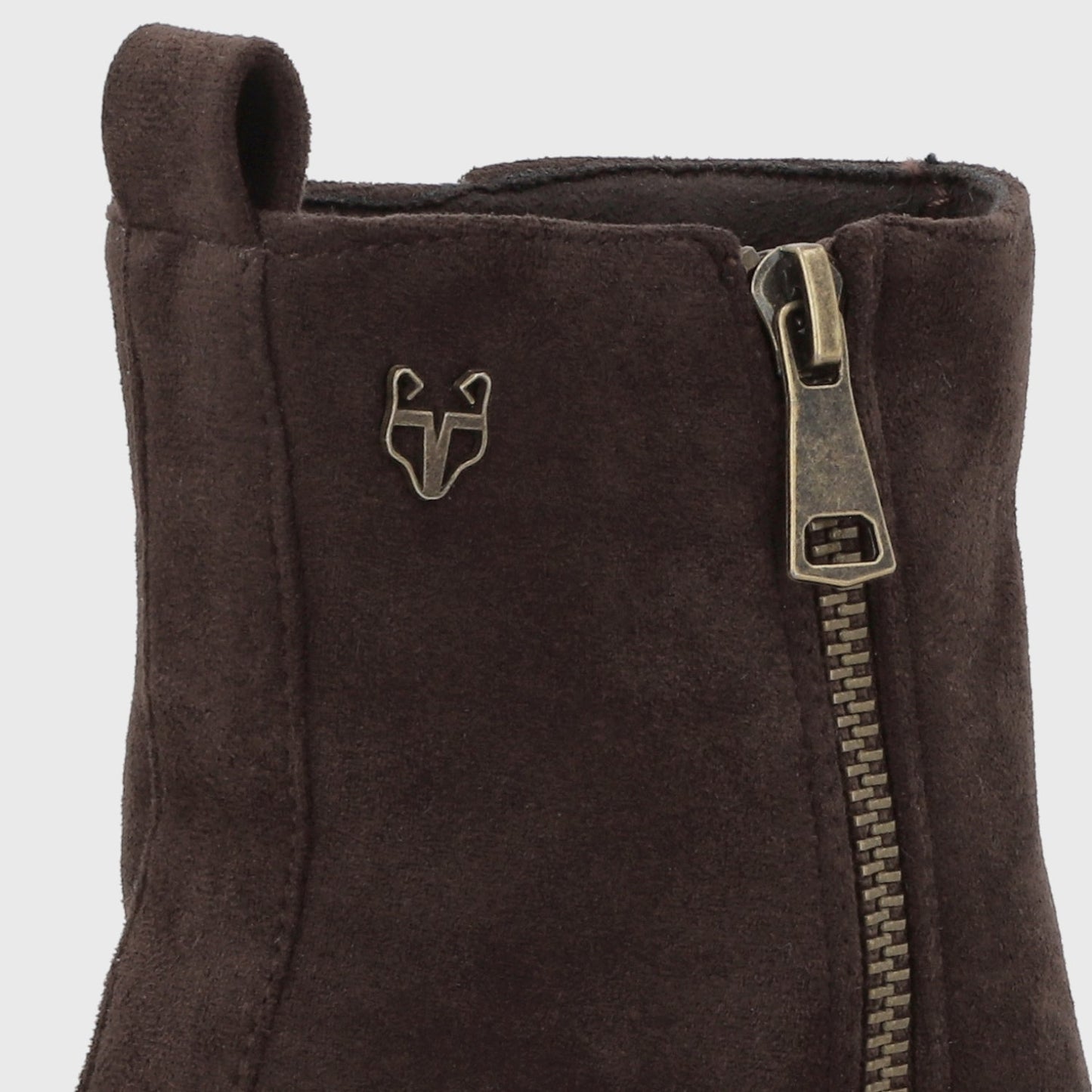 Botin Plataforma Café Mujer 46203 - Gotta Chile