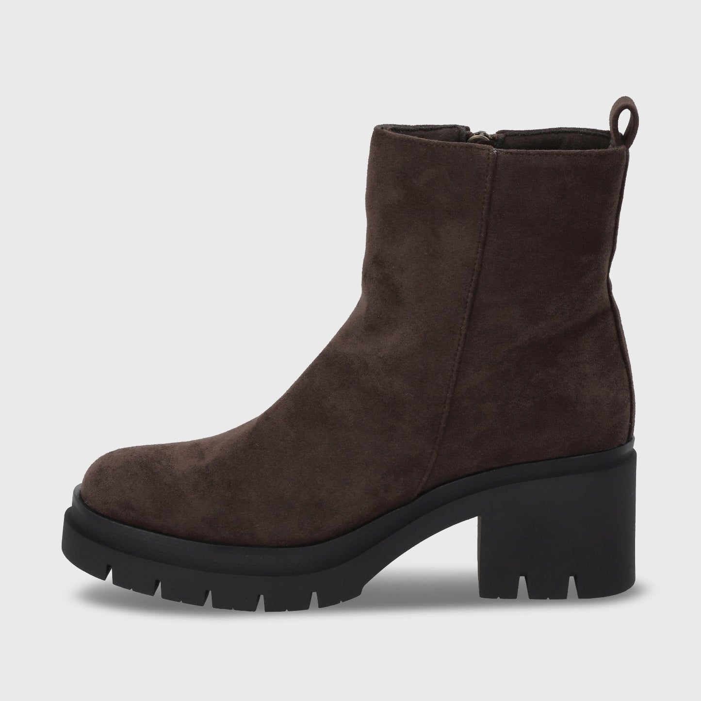 Botin Plataforma Café Mujer 46203 - Gotta Chile