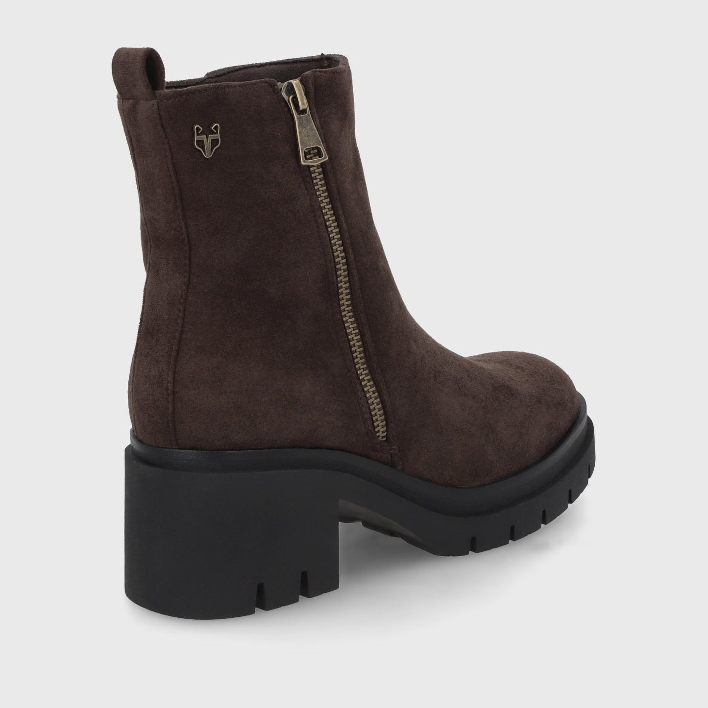 Botin Plataforma Café Mujer 46203 - Gotta Chile