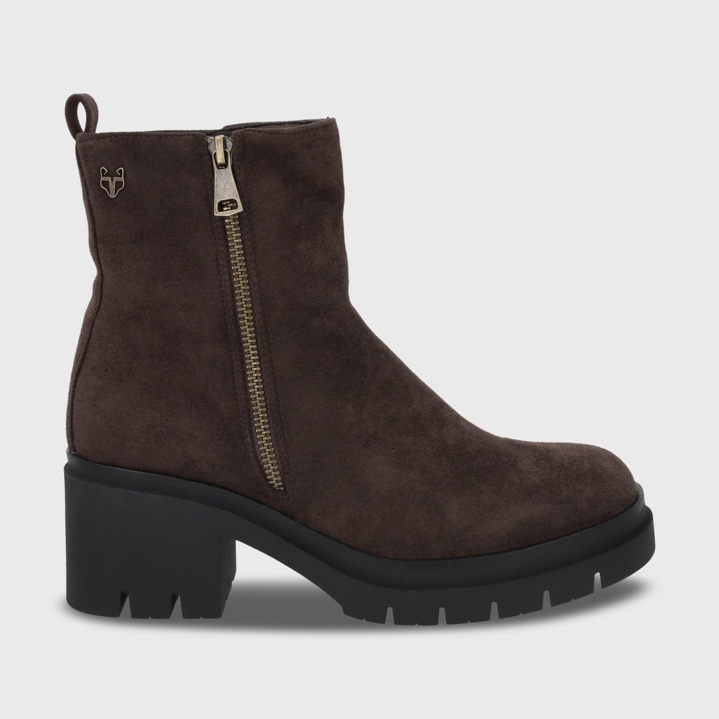 Botin Plataforma Café Mujer 46203 - Gotta Chile