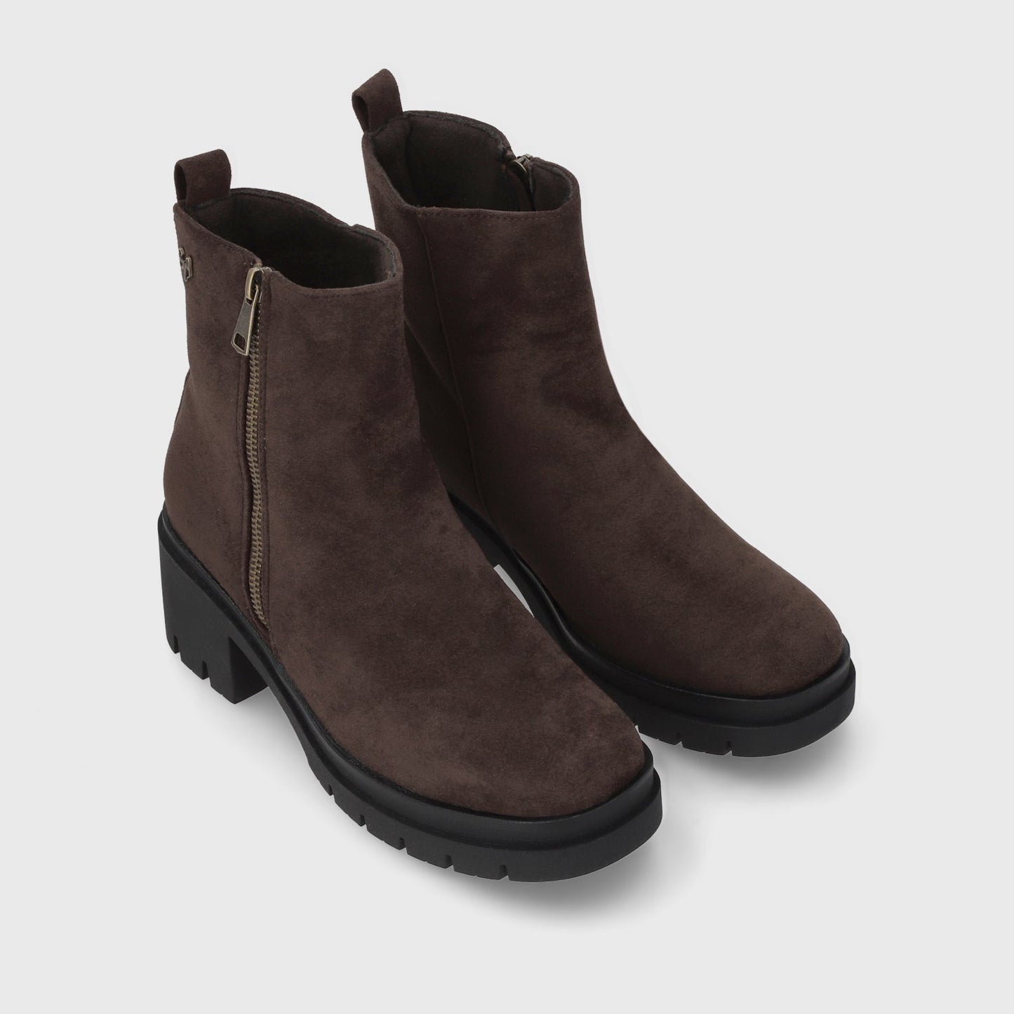 Botin Plataforma Café Mujer 46203 - Gotta Chile