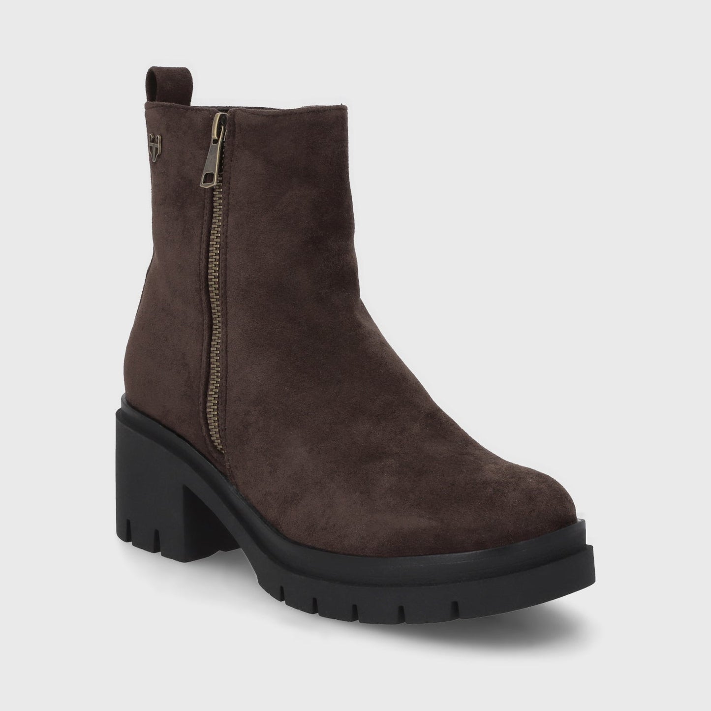 Botin Plataforma Café Mujer 46203 - Gotta Chile