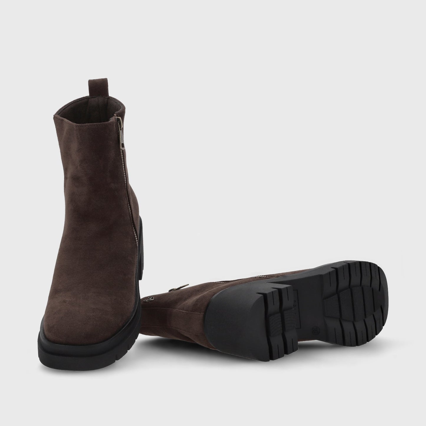Botin Plataforma Café Mujer 46203 - Gotta Chile