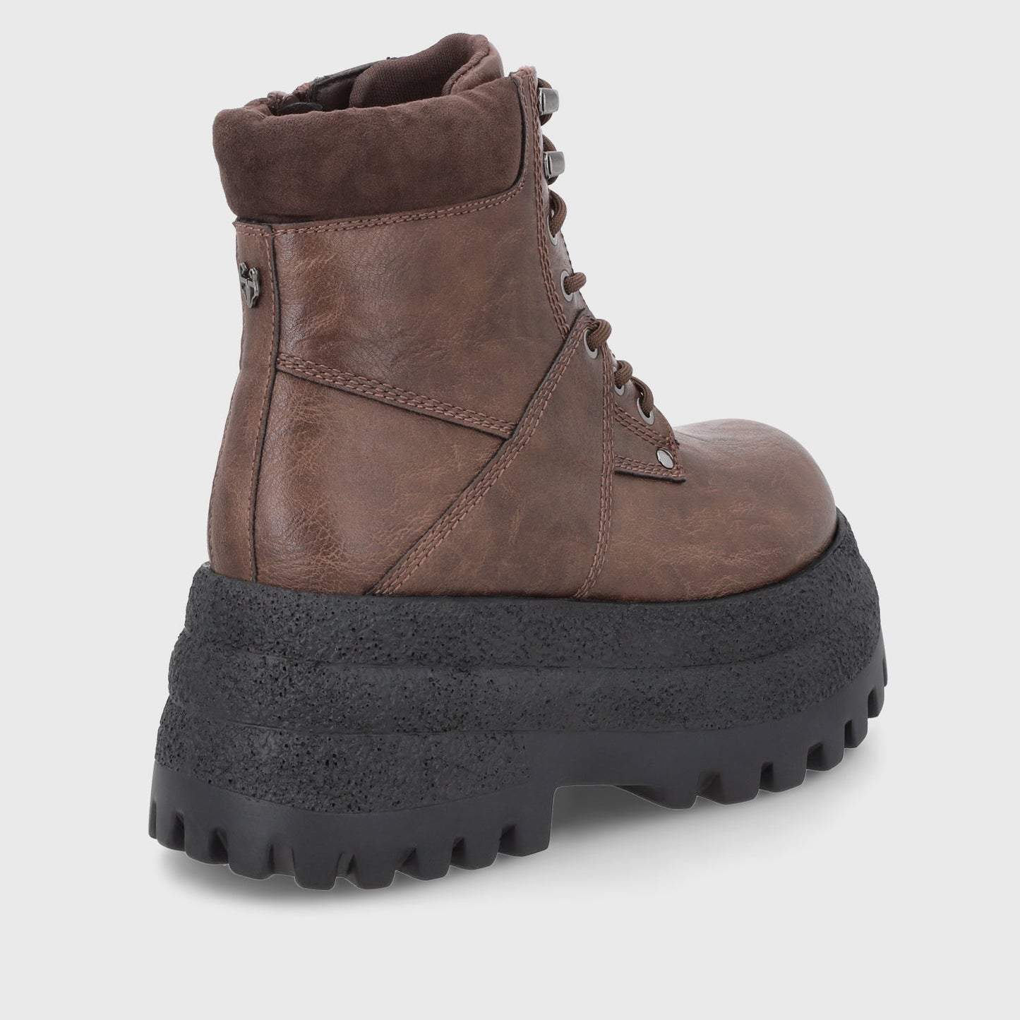 Botin Plataforma Café Mujer 55290 - Gotta Chile