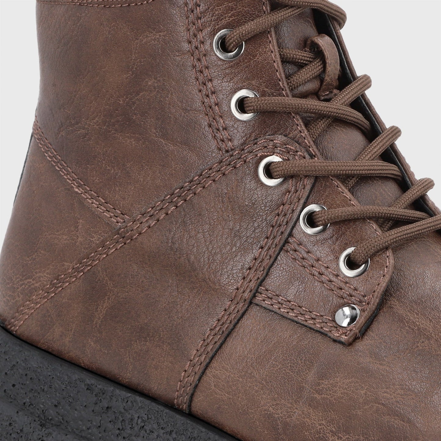 Botin Plataforma Café Mujer 55290 - Gotta Chile