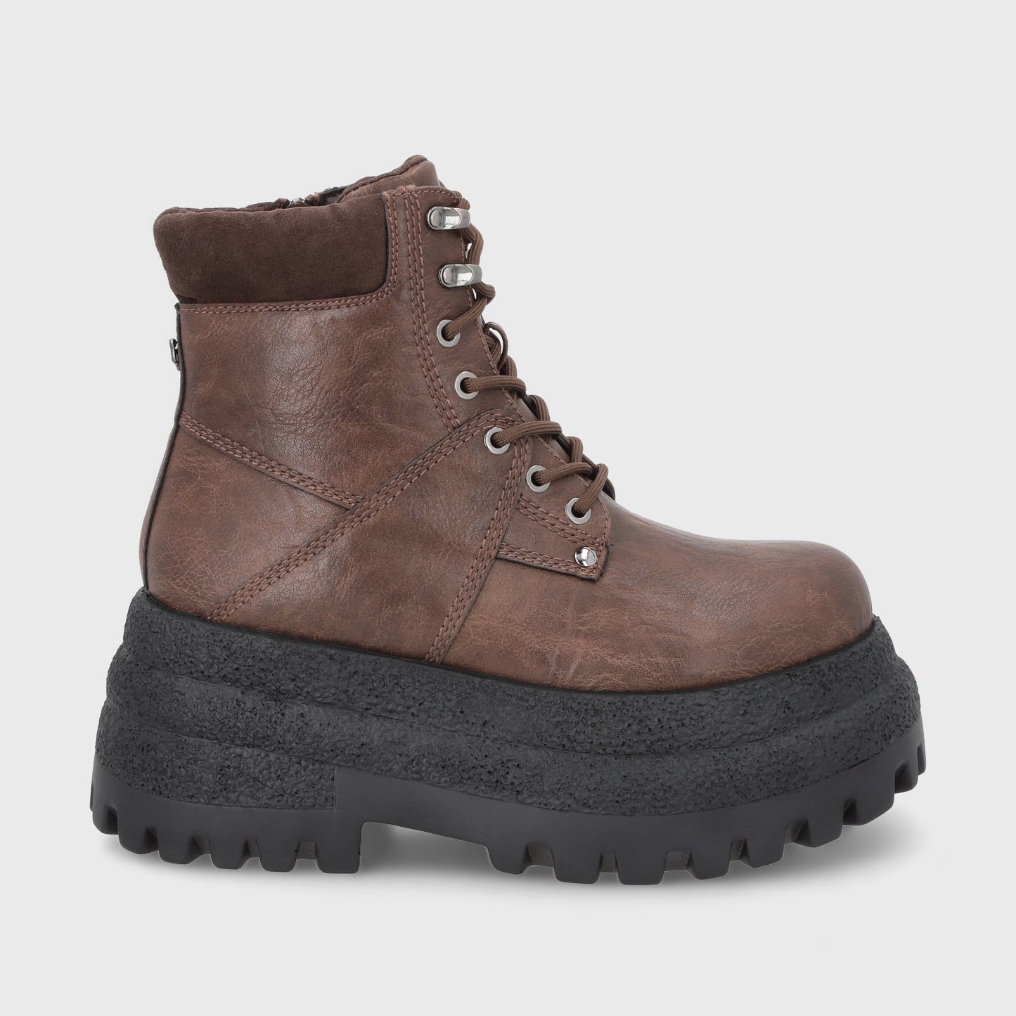 Botin Plataforma Café Mujer 55290 - Gotta Chile