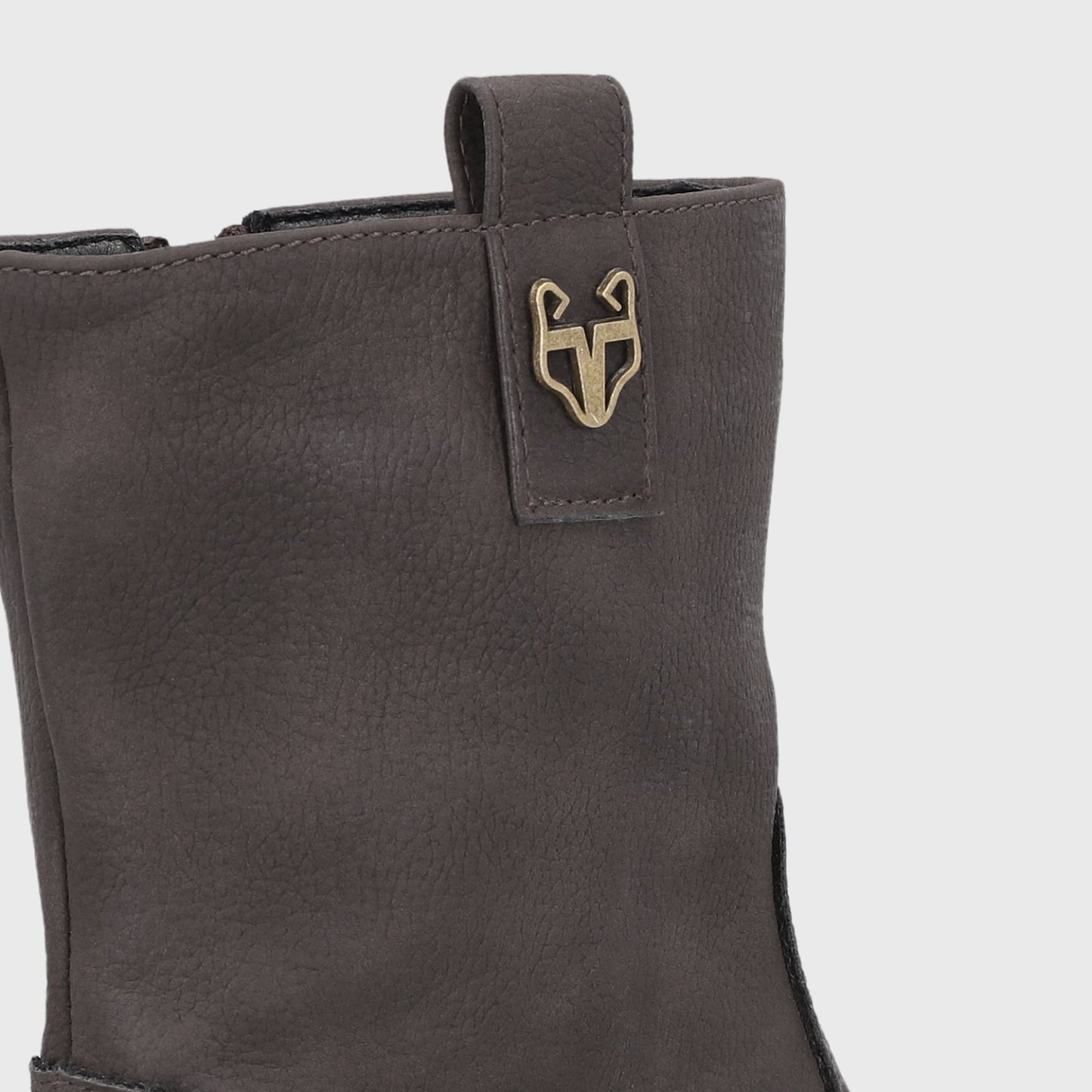 Botin Plataforma Café Mujer 55292 - Gotta Chile