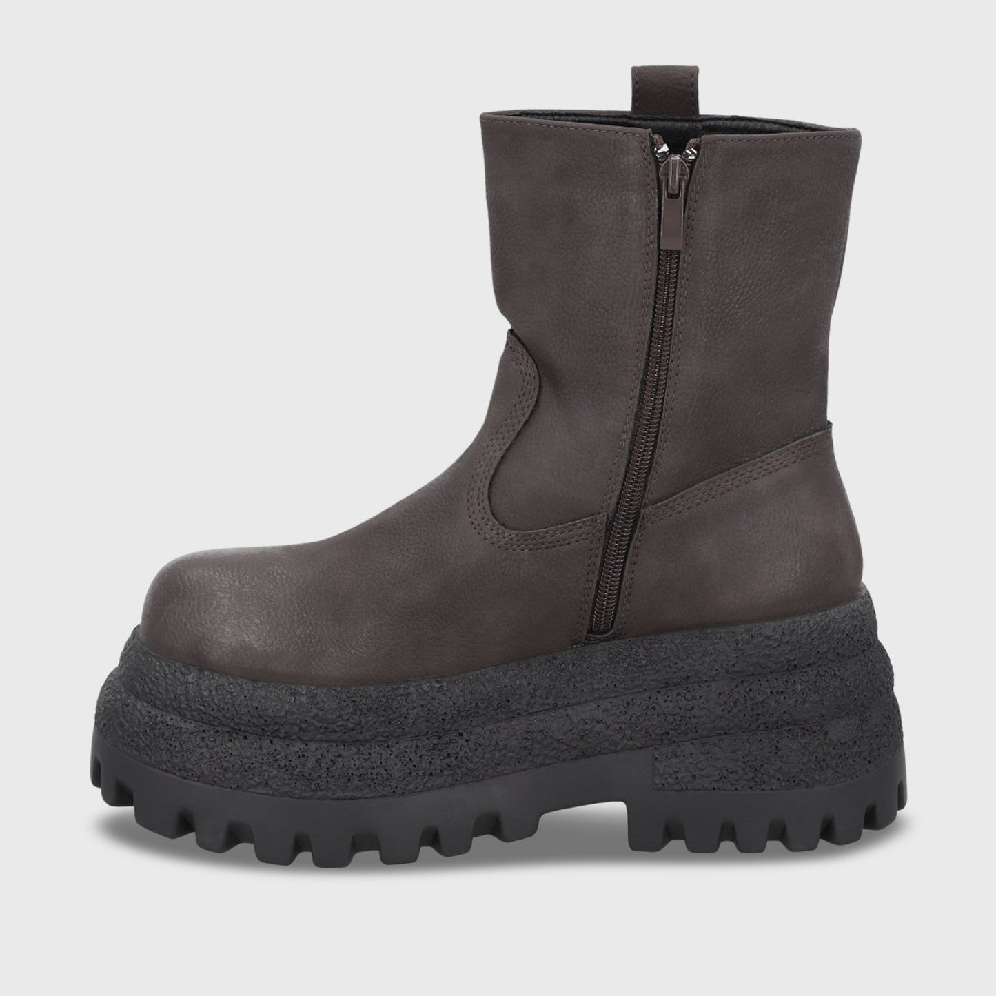 Botin Plataforma Café Mujer 55292 - Gotta Chile