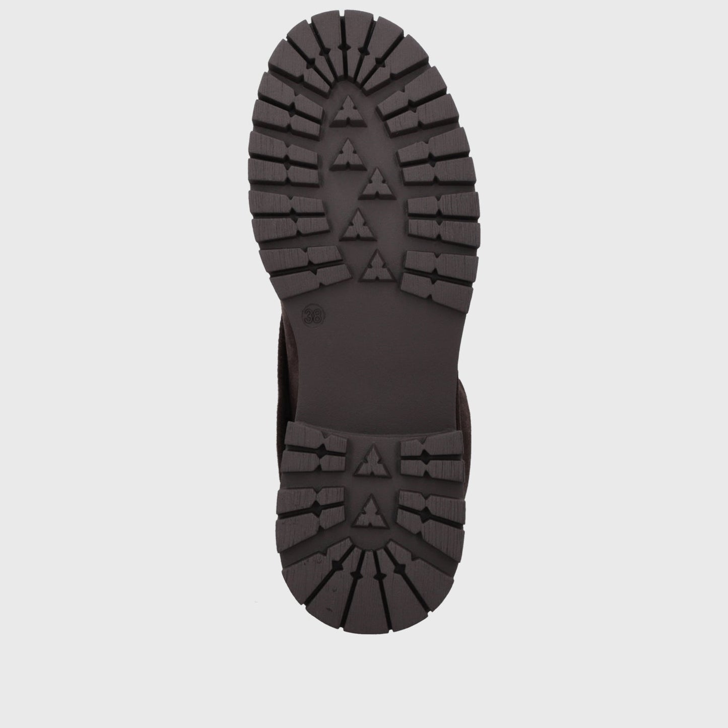 Botin Plataforma Café Mujer 6584002 - Gotta Chile