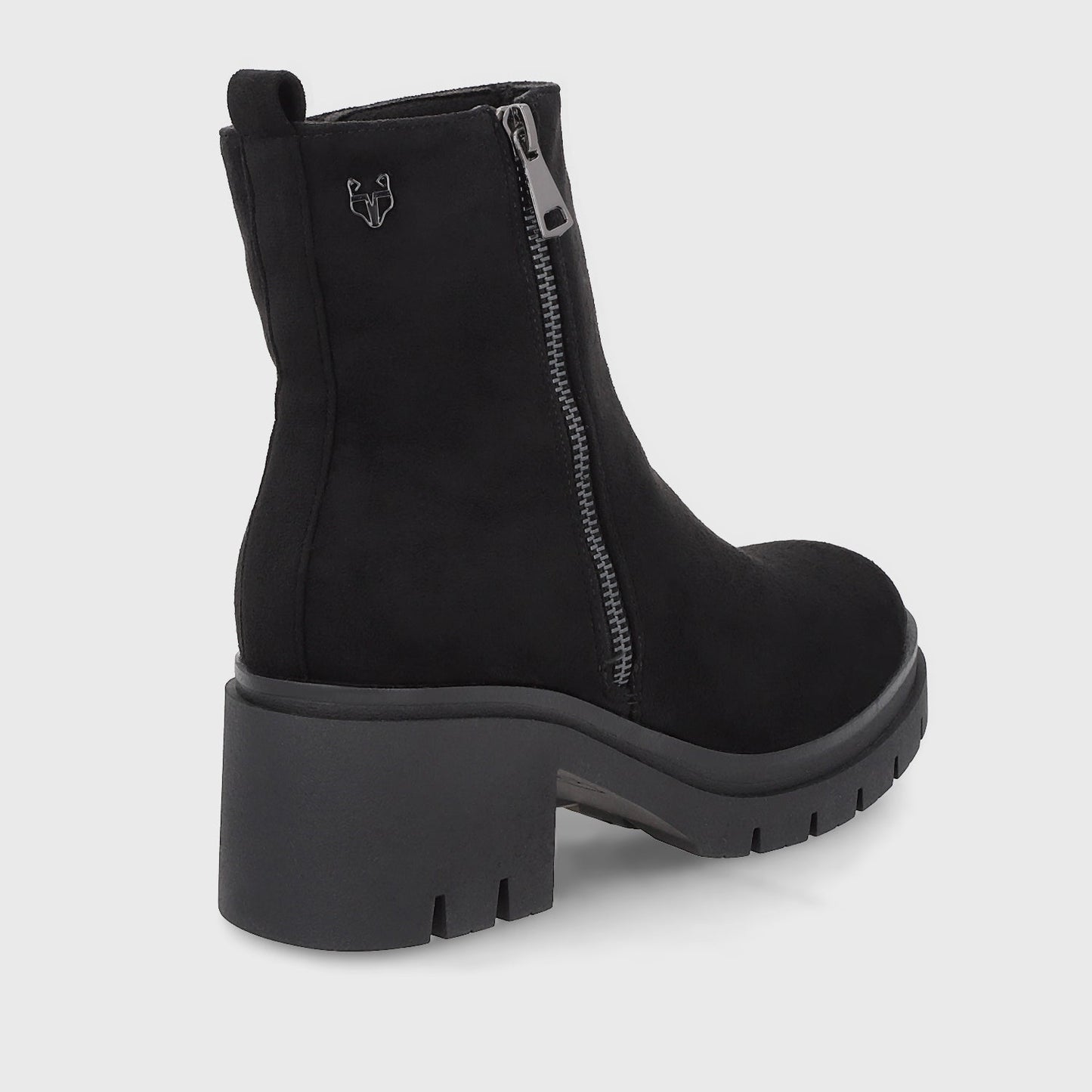 Botin Plataforma Negro Mujer 46203 - Gotta Chile