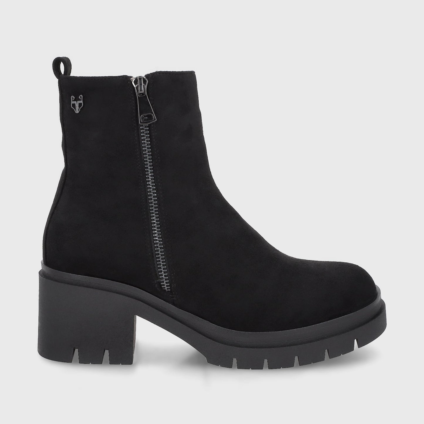 Botin Plataforma Negro Mujer 46203 - Gotta Chile