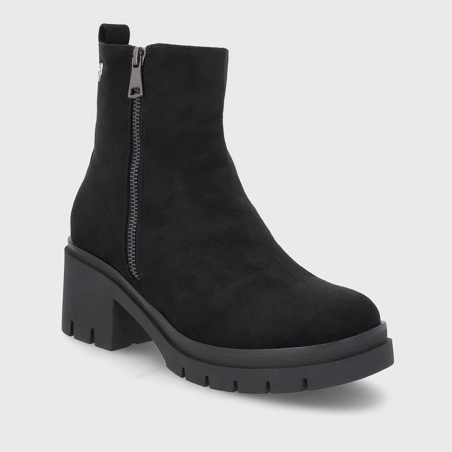 Botin Plataforma Negro Mujer 46203 - Gotta Chile