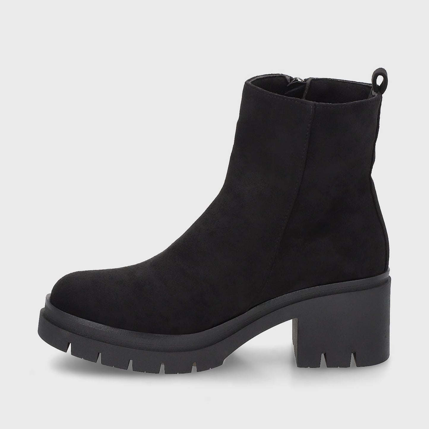 Botin Plataforma Negro Mujer 46203 - Gotta Chile
