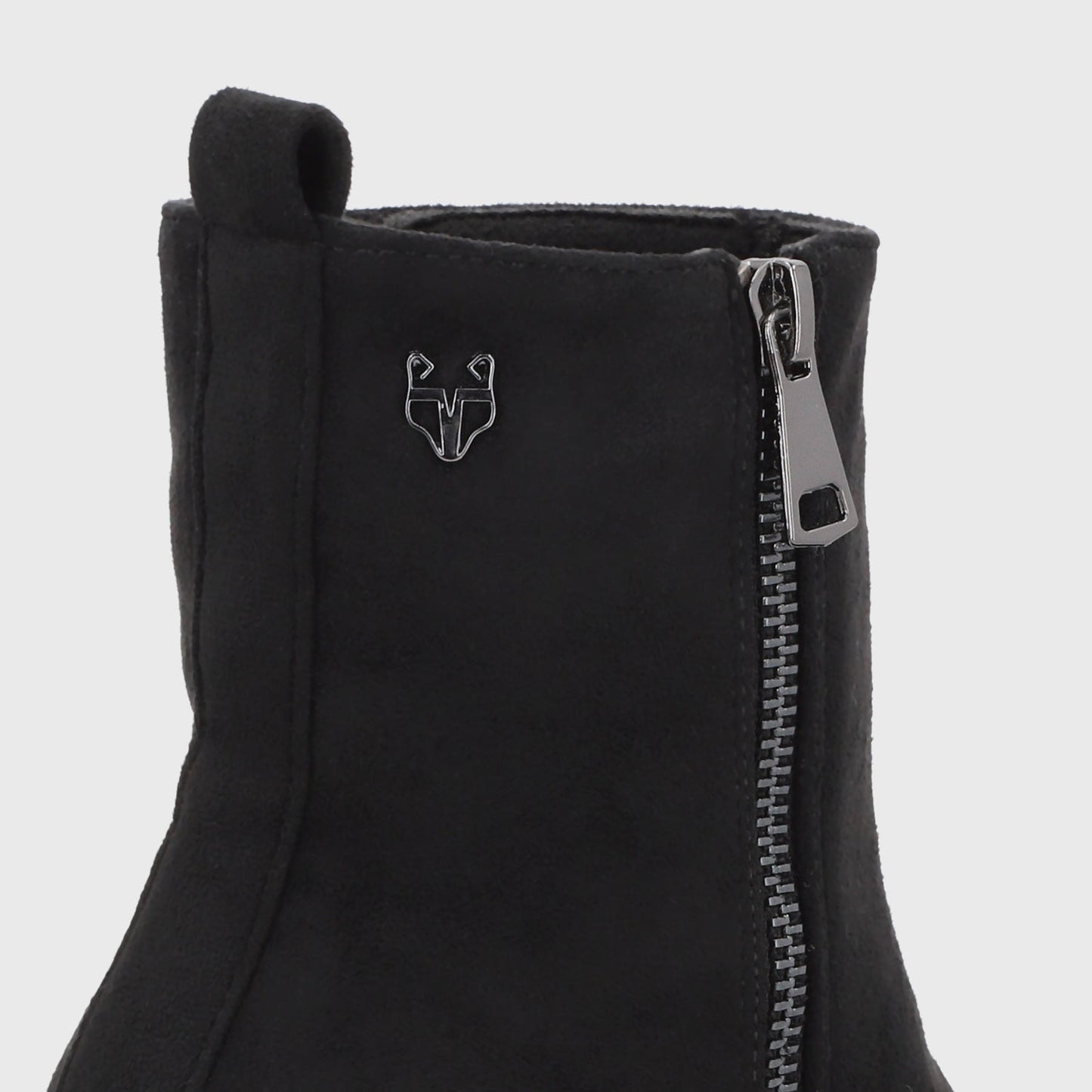Botin Plataforma Negro Mujer 46203 - Gotta Chile