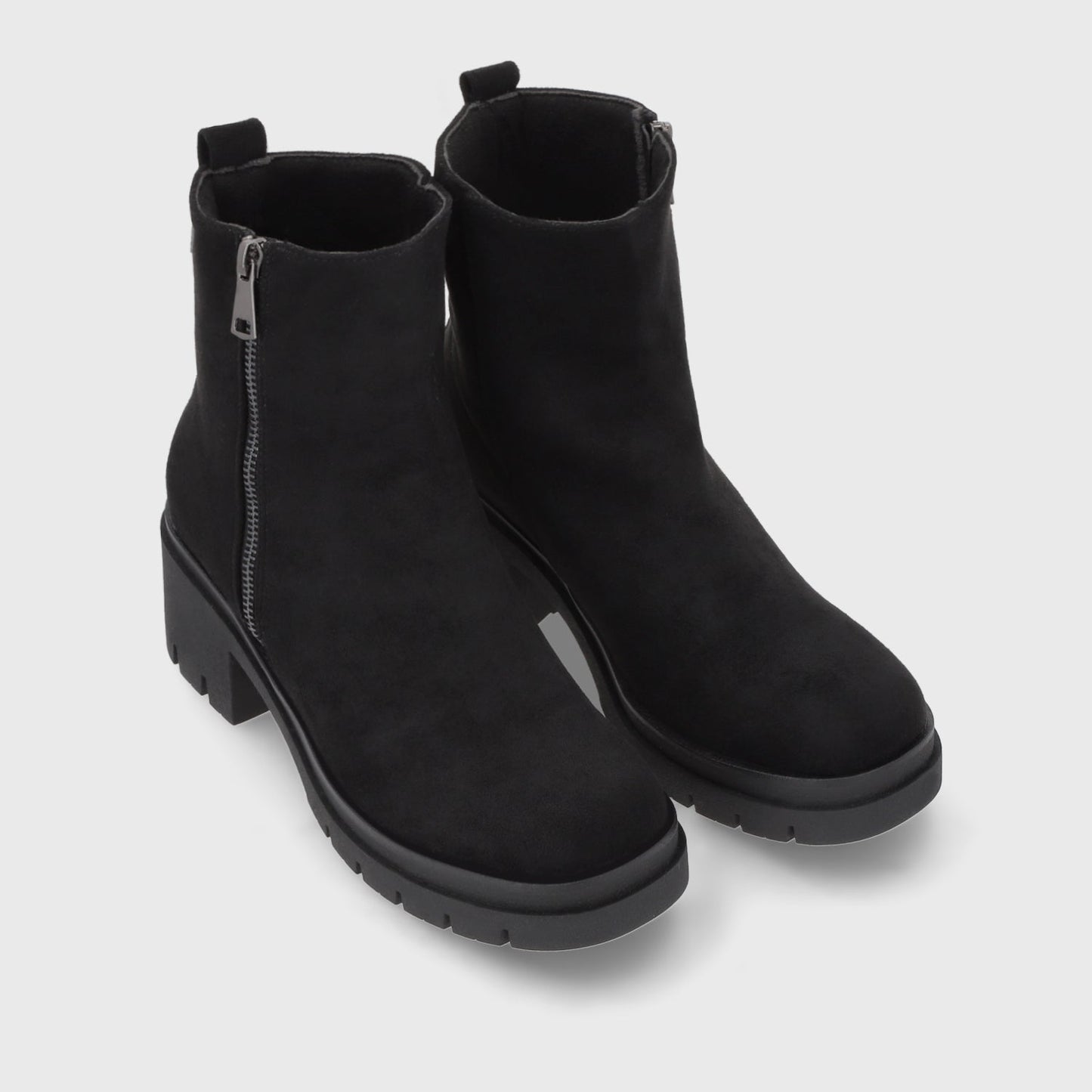 Botin Plataforma Negro Mujer 46203 - Gotta Chile