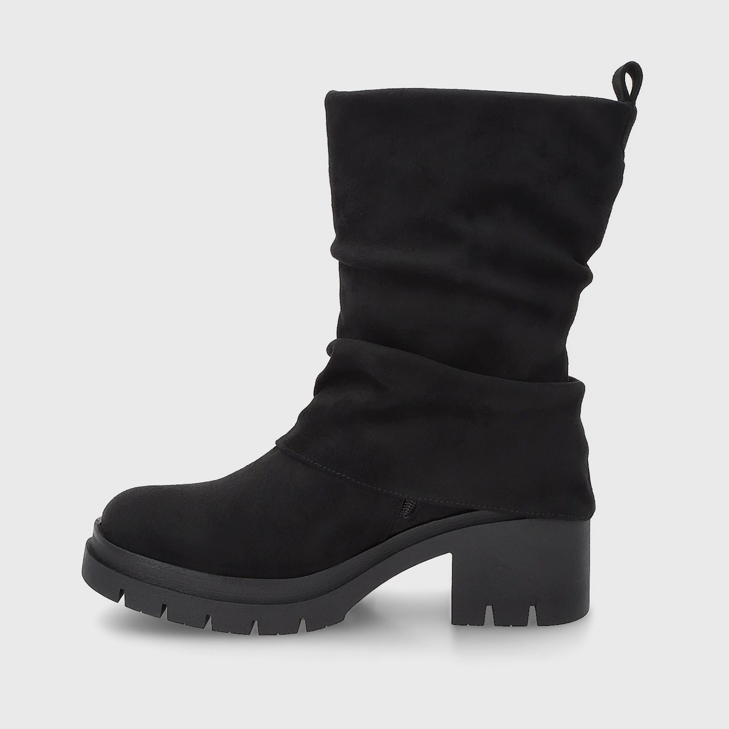 Botin Plataforma Negro Mujer 46205 - Gotta Chile